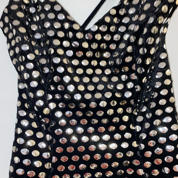 Vintage Betsy Johnson sequence formal dress - Picture 4 of 10